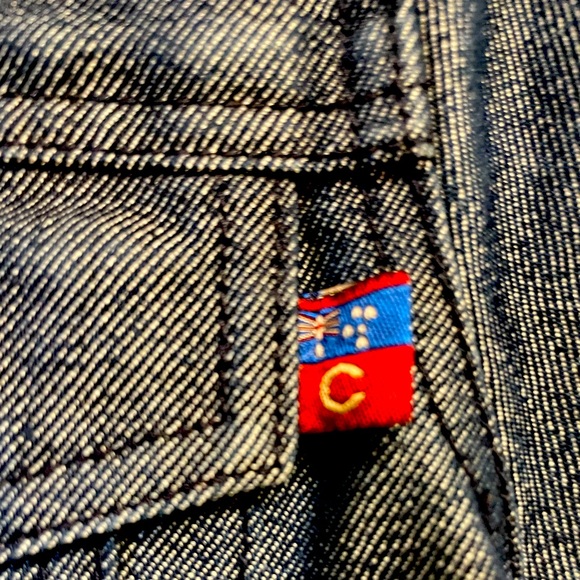 COOGI Australia Blue Denim Jacket-Small - Picture 2 of 11